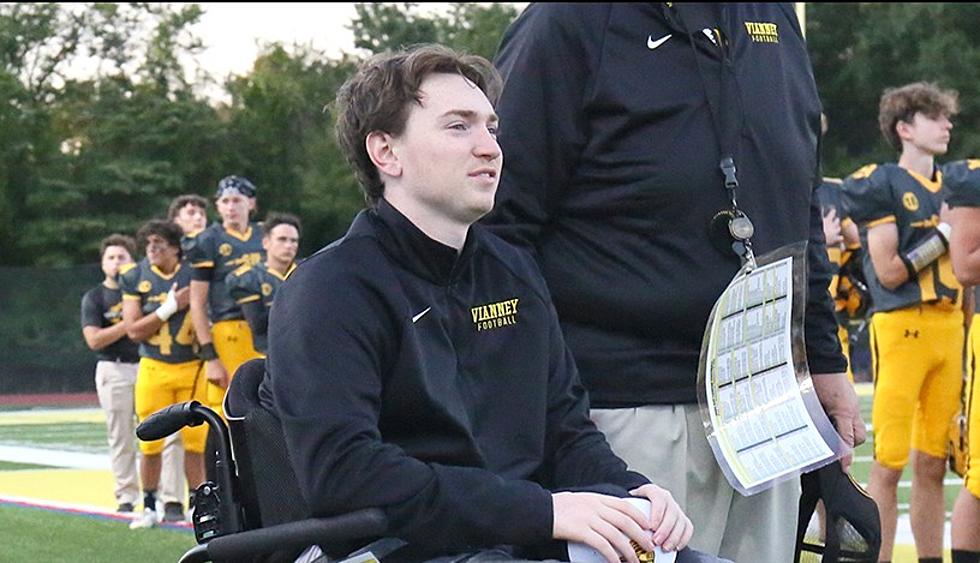 Less Than a Year After Devastating Spinal Injury, Van Trease Returns to St. John Vianney Sideline