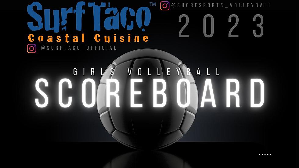 Surf Taco Girls Volleyball Thursday Scoreboard, NJSIAA Tournament