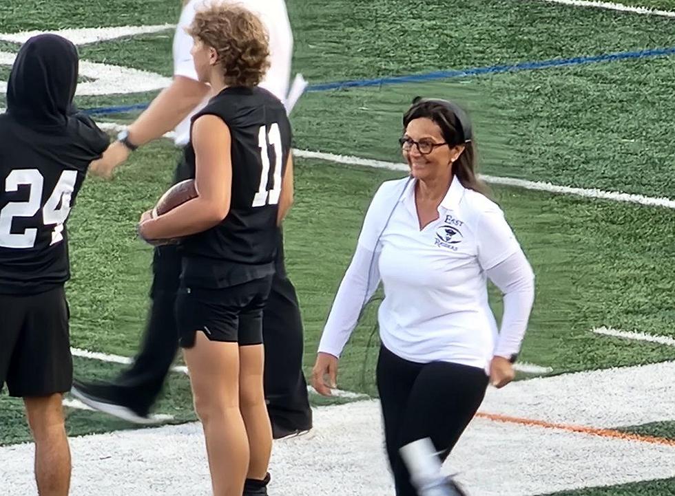 Toms River East&#8217;s April Florie is Believed to Be the First Female Football Coach in Shore Conference History