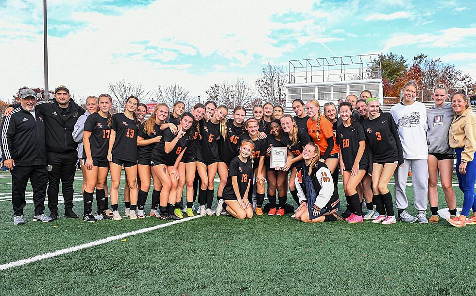 Middletown North Wins Girls Coaches Cup