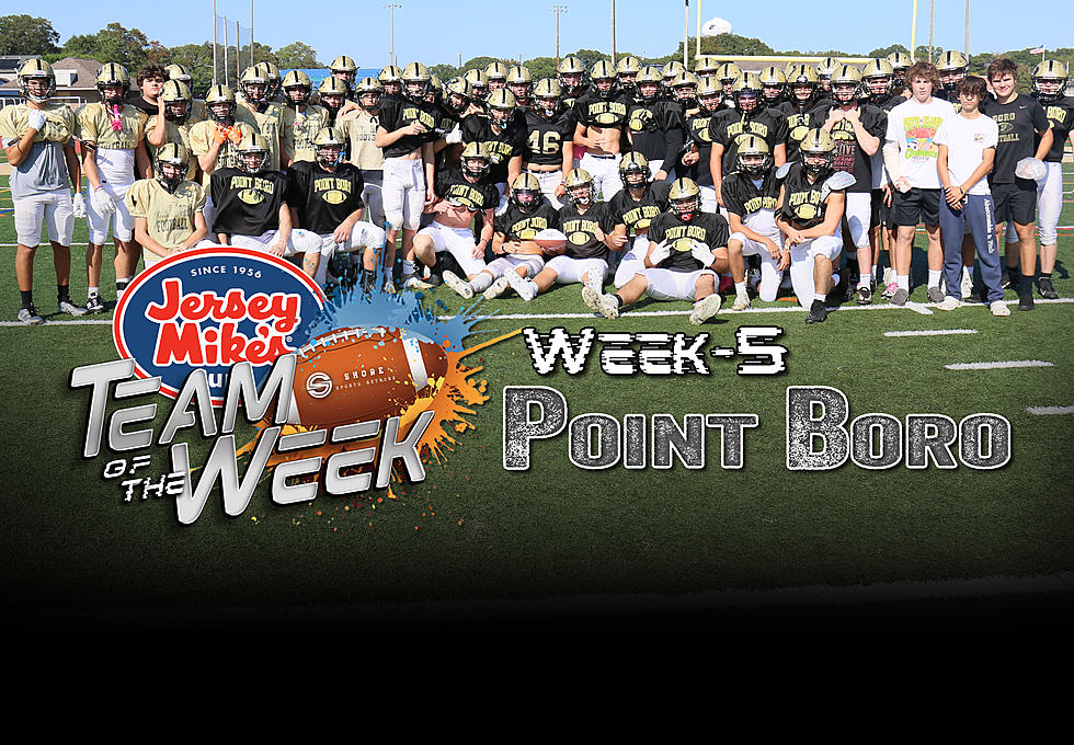 Week 5 Jersey Mike's Football Team of the Week: Point Boro