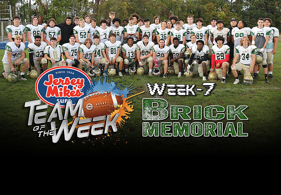 Week 7 Jersey Mike's Football Team of the Week: Brick Memorial
