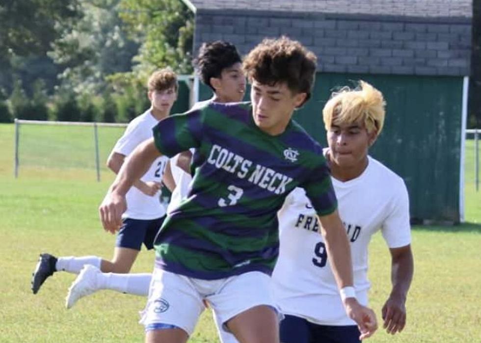 Thrive Week 2 Boys Player of the Week: Sean Moore, Colts Neck