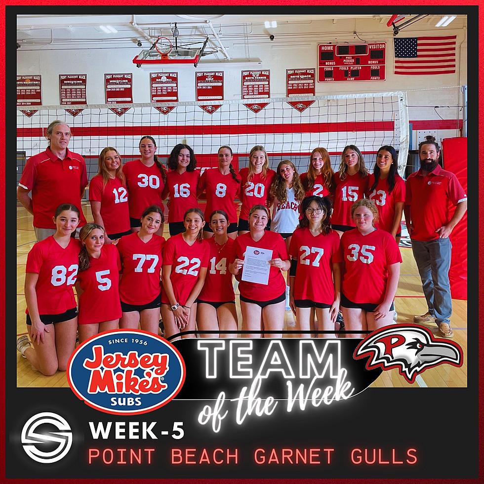 Jersey Mike's Week 5 Volleyball Team of the Week: Point Beach