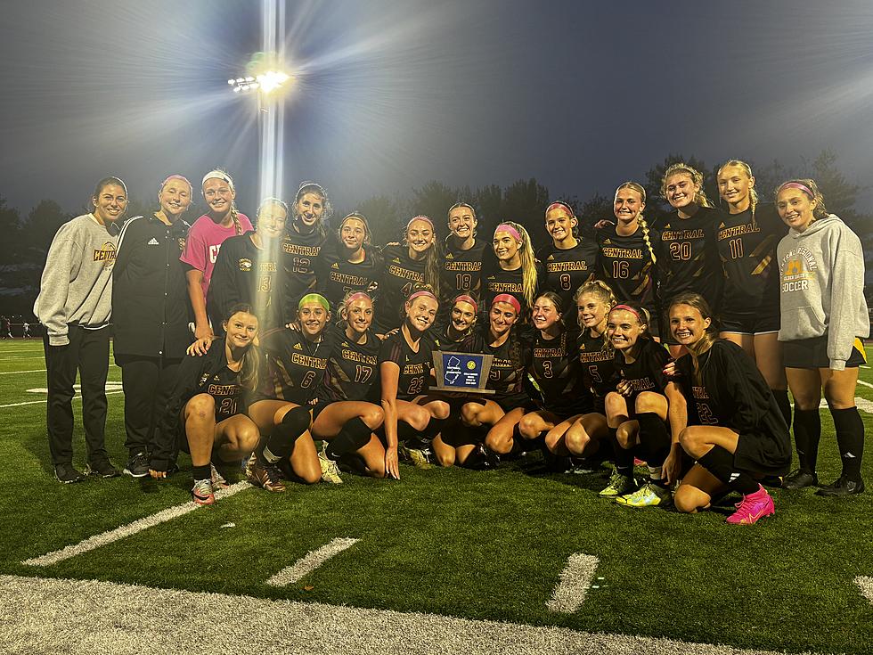 Arianna Chidiac’s last-minute goal delivers Central Regional girls soccer its first sectional title