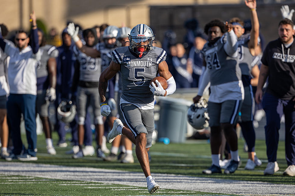 Monmouth University’s Dymere Miller Passes Miles Austin’s Single-Game Receiving Record