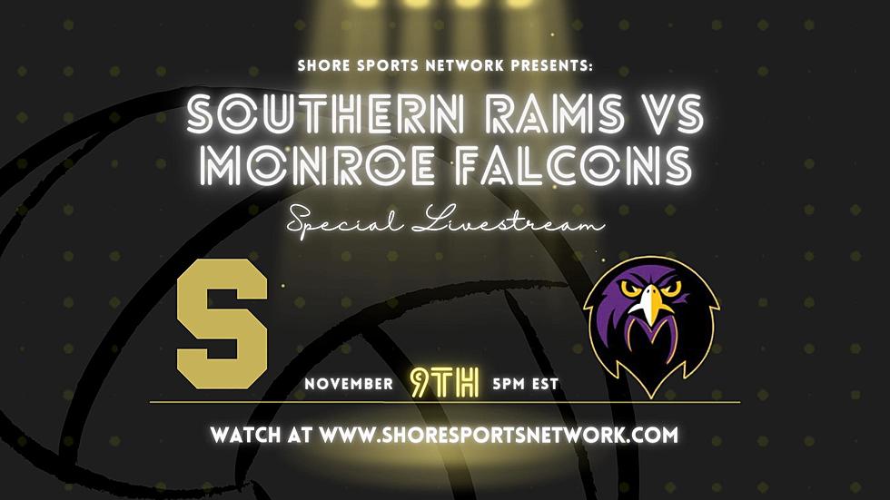 LIVESTREAM — Southern Regional Rams versus Monroe Township Falcons Group IV State Semifinals