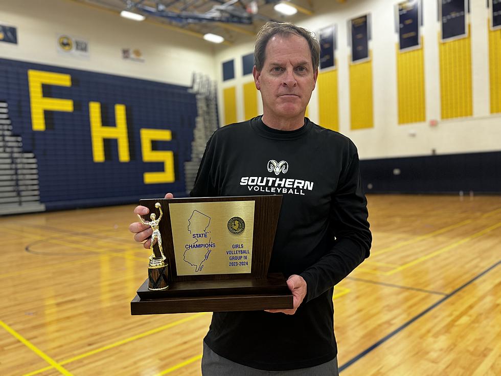 2023 Girls Volleyball Coach of the Year: Southern's Eric Maxwell