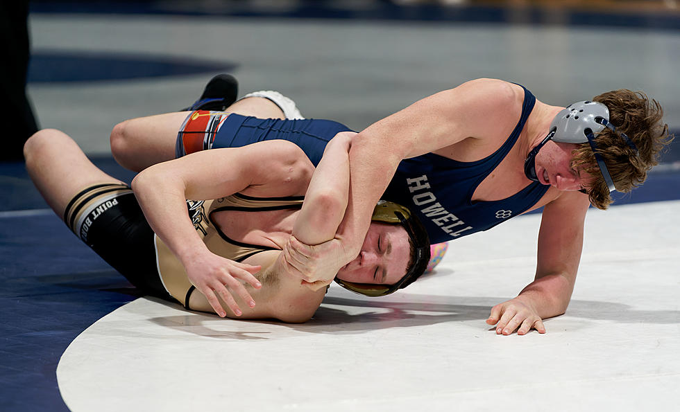 Freshmen phenoms steal the show at Shore Conference Wrestling Tournament