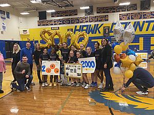Quigley sets the all-time scoring record in the Shore Conference
