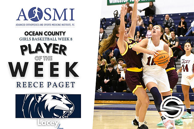 Girls Basketball &#8211; Week 8 Ocean County Player of the Week: Reece Paget