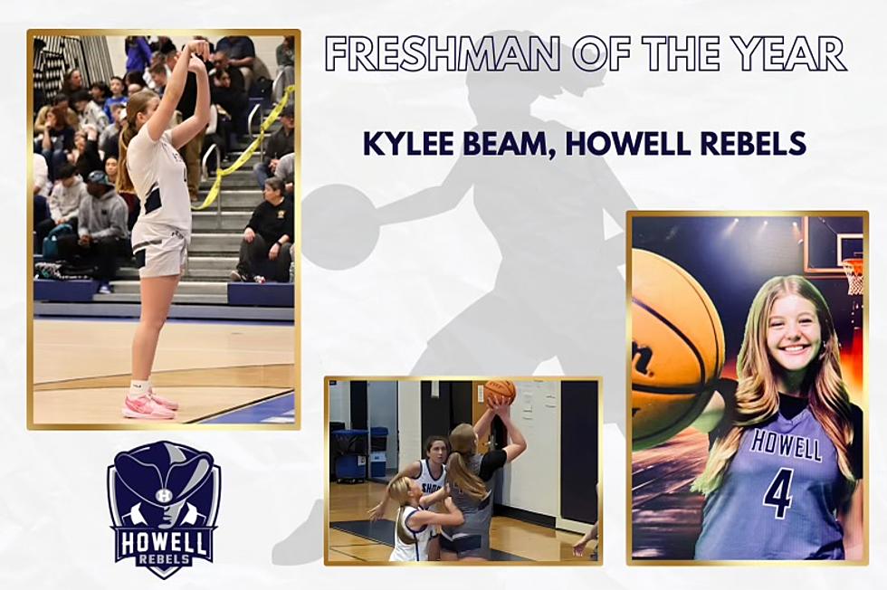 Girls Basketball – Shore Sports Network All-Freshman Team and Freshman of the Year: Kylee Beam