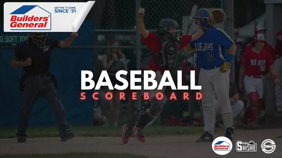Builders’ General Shore Conference Baseball Tuesday Scoreboard and Postponements, 4/2/24