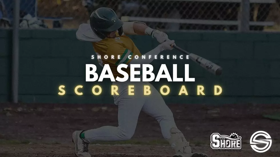 Shore Conference Baseball Monday Scoreboard, May 13
