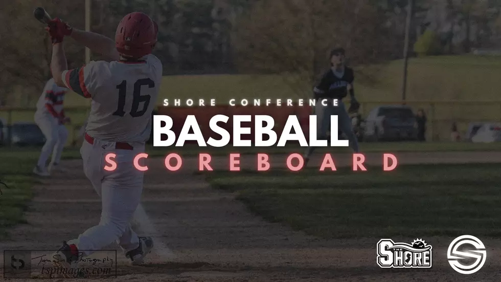 Shore Conference Baseball Monday Scoreboard, April 29