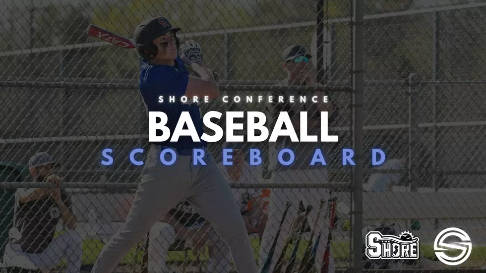Shore Conference Baseball Thursday Scoreboard, April 25