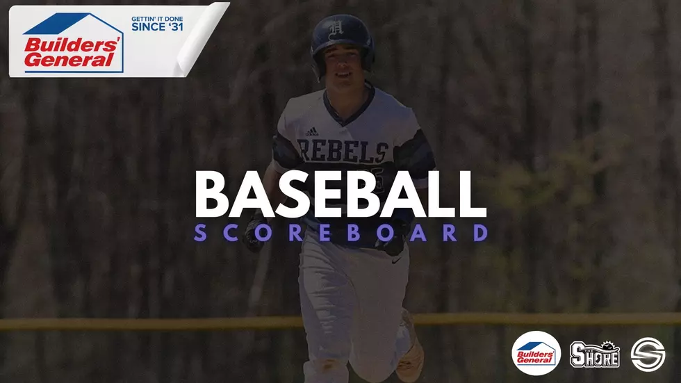 Builders’ General Shore Conference Baseball Saturday Scoreboard, 4/6/24