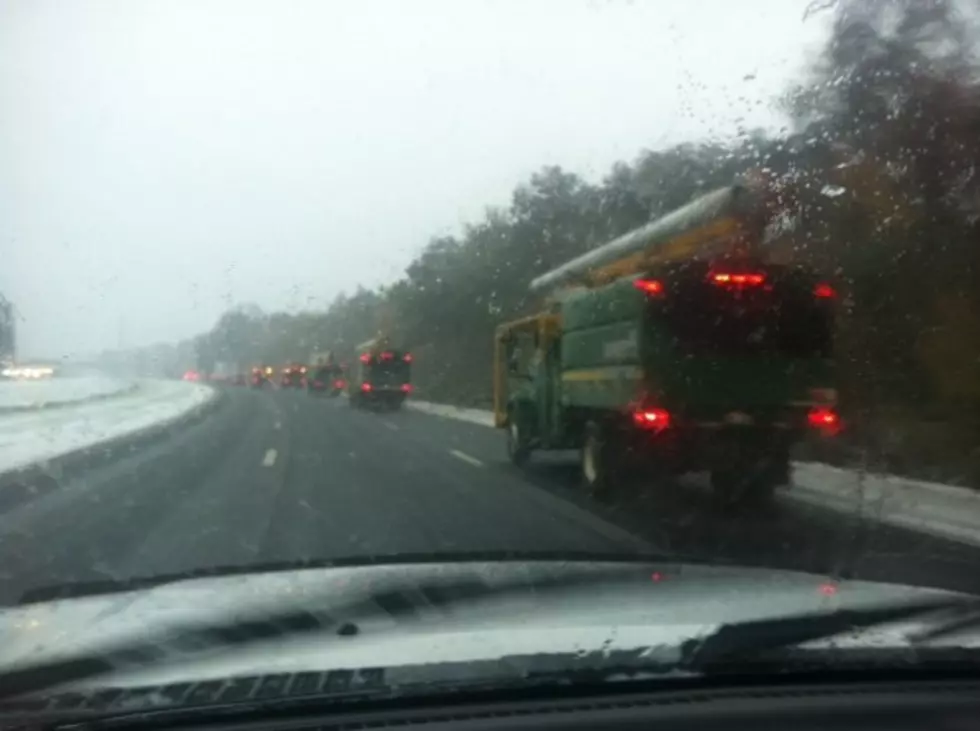 October Snowstorm Shakes Up The Head Of The Jersey DOT [AUDIO]
