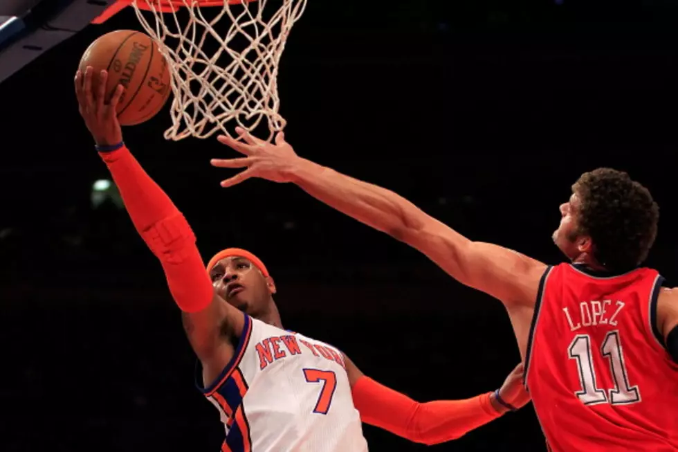 Nets, Knicks To Play 2 NBA Preseason Games
