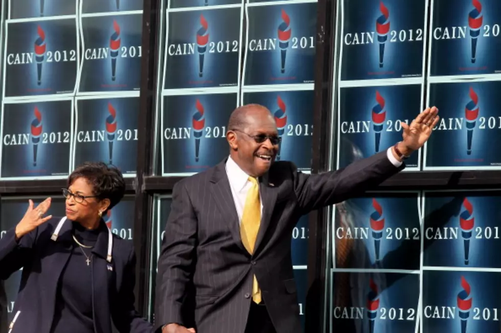 Cain Suspends Campaign