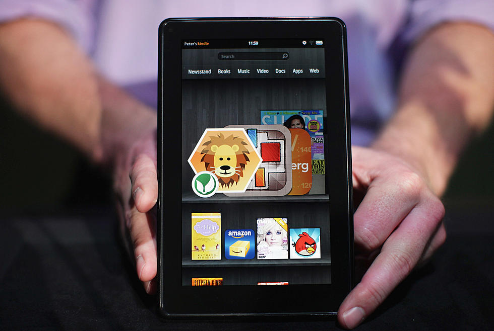 Too Young for a Kindle Fire? [POLL]