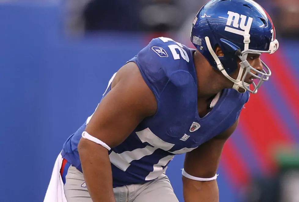 Umenyiora Happy With Contract, Playing Situation