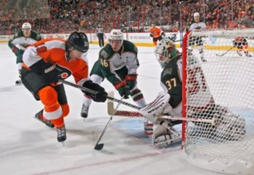 Flyers Have No Trouble Taming Wild