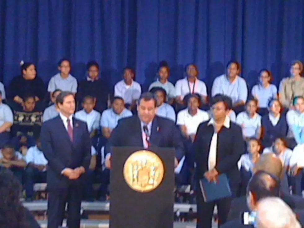 Christie Signs Bill To Expand Education Options In Failing Schools