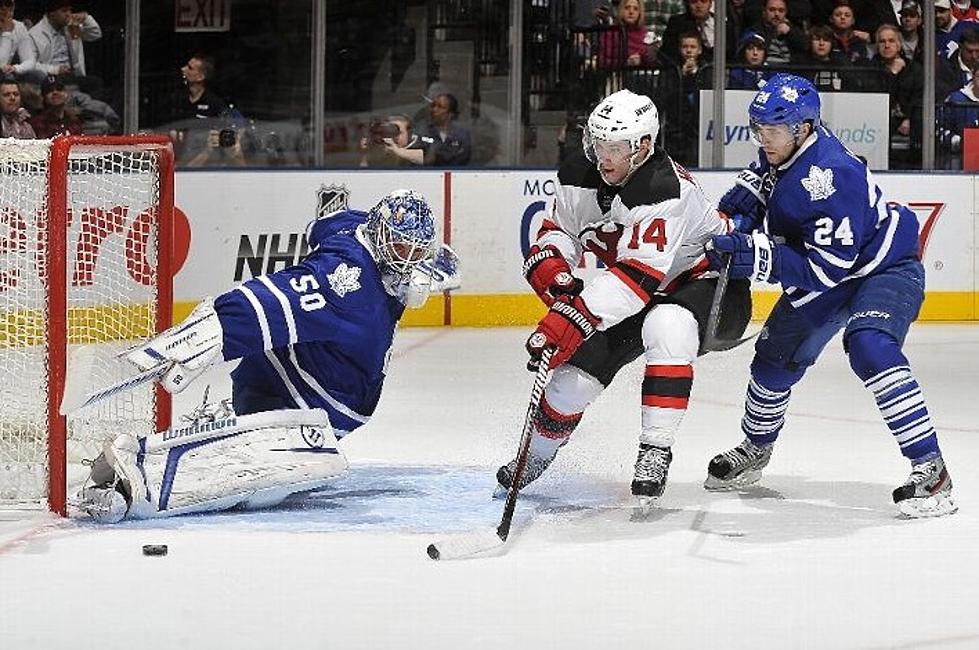 Fayne’s OT Goal Lifts Devils Over Maple Leafs