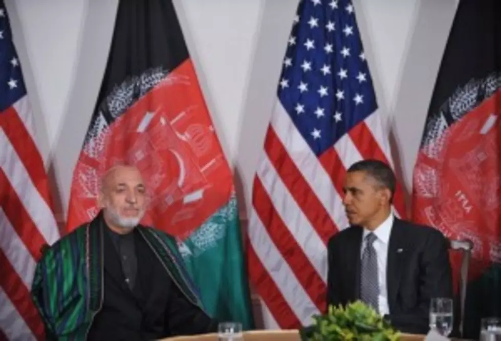 Obama, Karzai Discuss Afghan Reconciliation