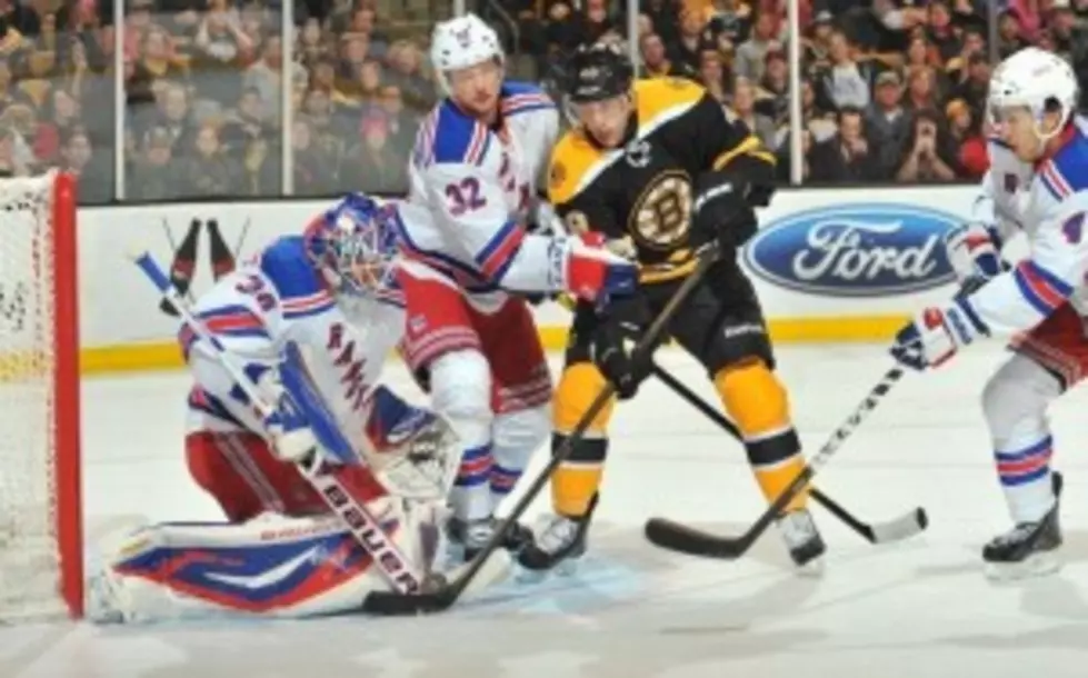 Rangers Blank Bruins on Lundqvist&#8217;s 42 Saves