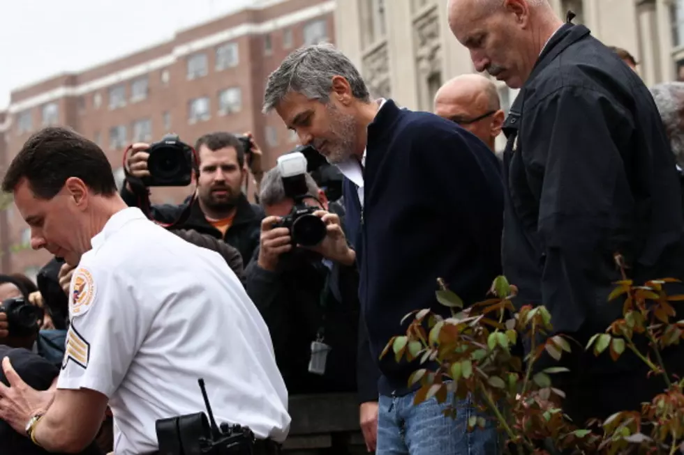 George Clooney, Father Arrested [VIDEO]