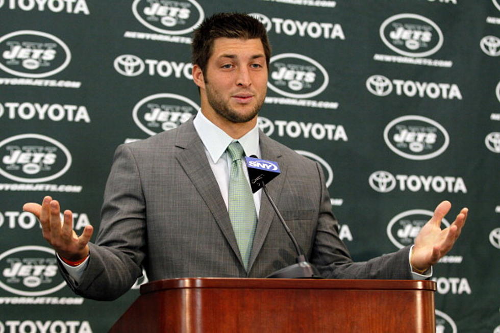 Sales of Jets-Tebow Apparel Blocked by Judge
