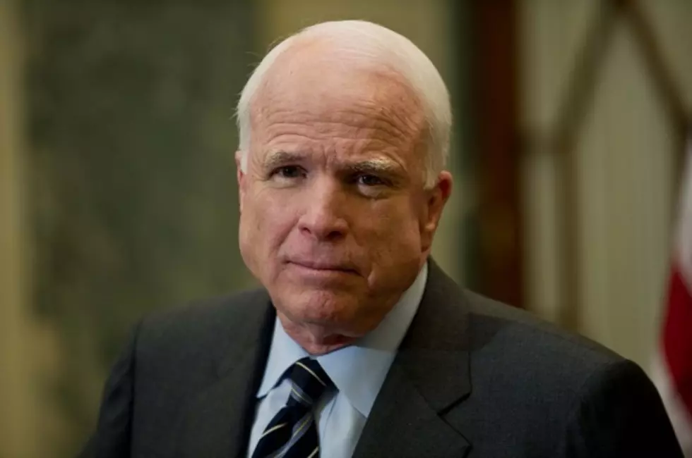McCain Calls For U.S. to Lead on Syria Air Strikes