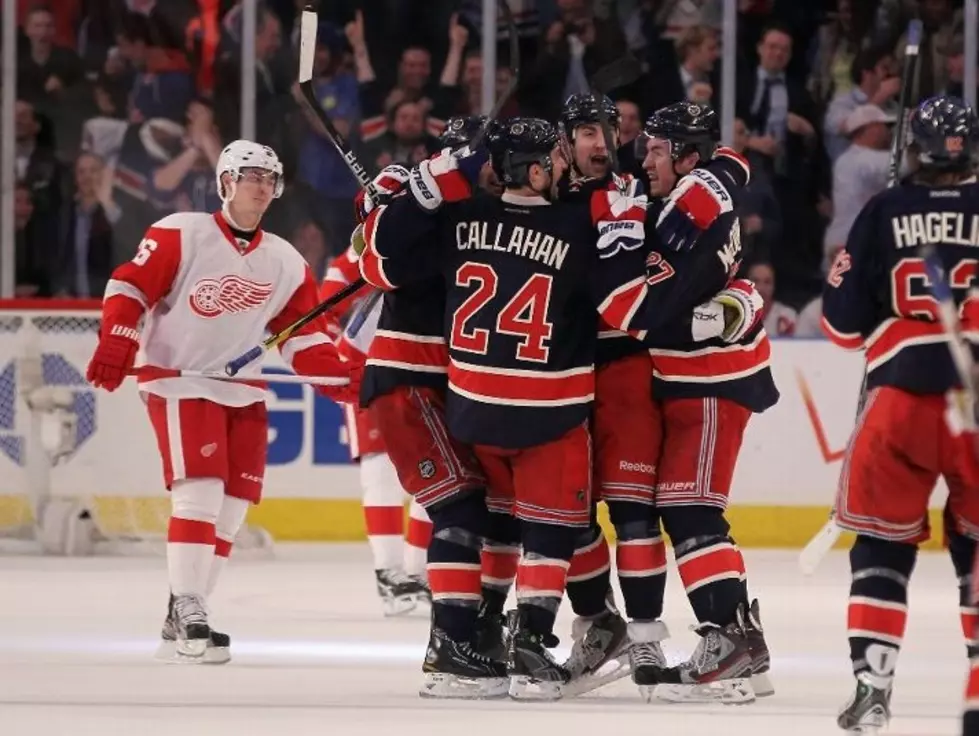 Rangers Edge Red Wings on Callahan’s OT Goal