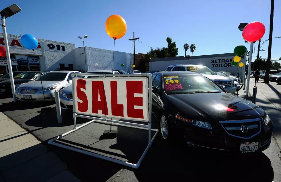 Auto Sales Up in March
