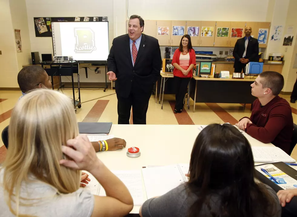 Chris Christie Hopes To Pass Education Bill Package By End Of Year [AUDIO]