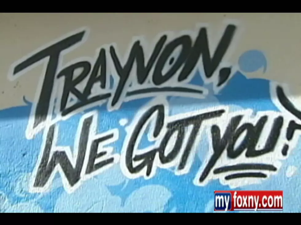 Trayvon Martin Mural in Elmwood Park – Ugly Signage or Protected Political Speech? [POLL]