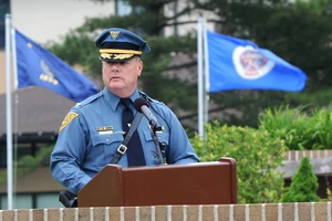 Goodbye, Obama! NJ State Police slams president on the way out