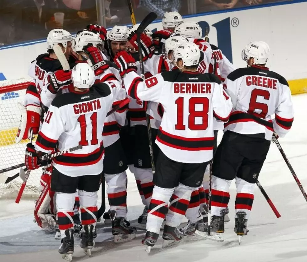 Devils Take First Game of Playoff Series Against Panthers