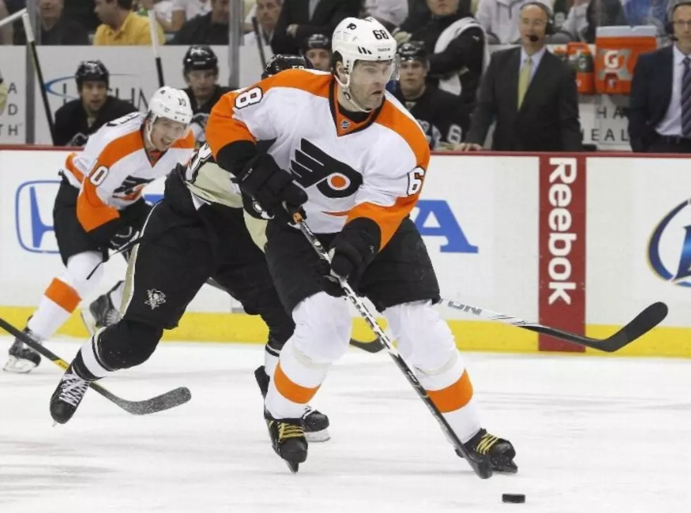 Flyers’ Wild Win Over Penguins Results in 2-0 Series Lead
