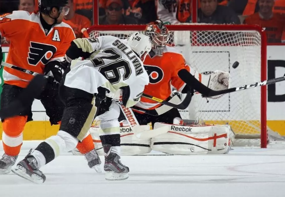 Flyers Routed By Penguins to Keep Series Alive