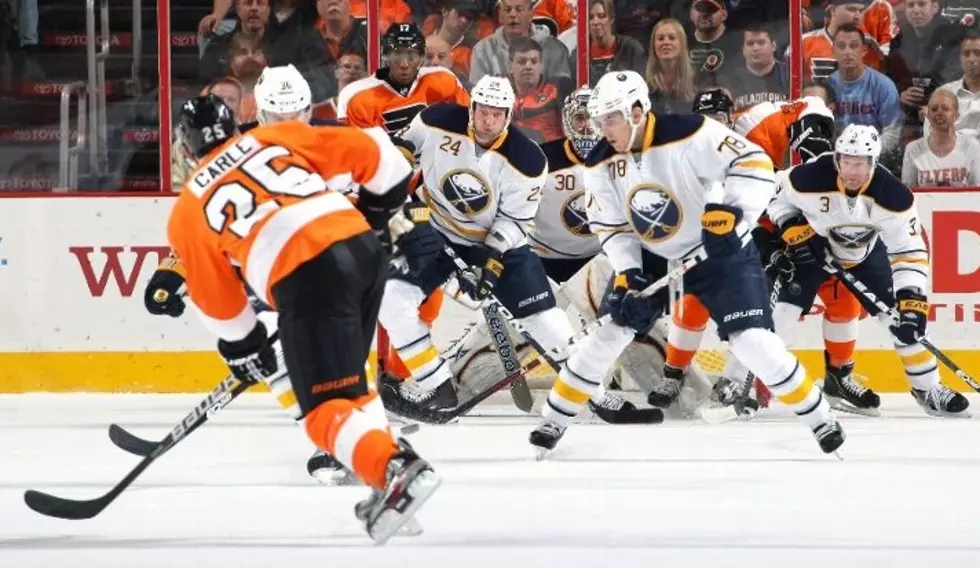 Flyers Top Sabres, Eliminating Them From Playoff Race