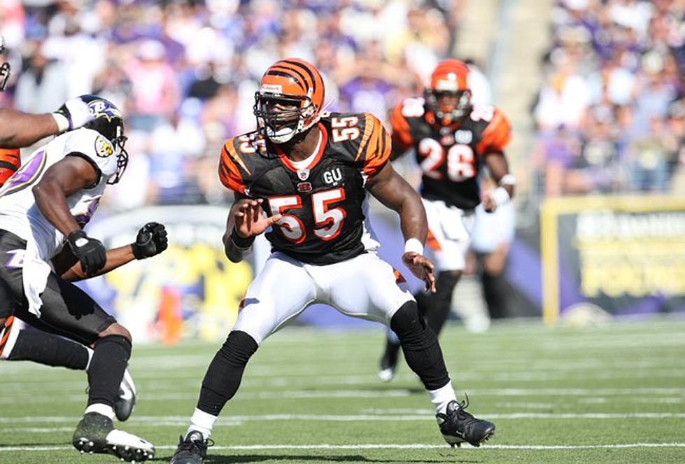 Giants Acquire LB Keith Rivers in Trade with Bengals