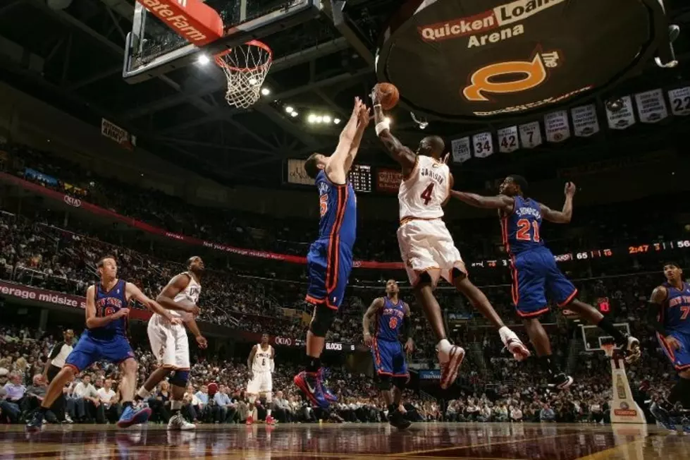 Playoff-Bound Knicks Stunned By Cavaliers