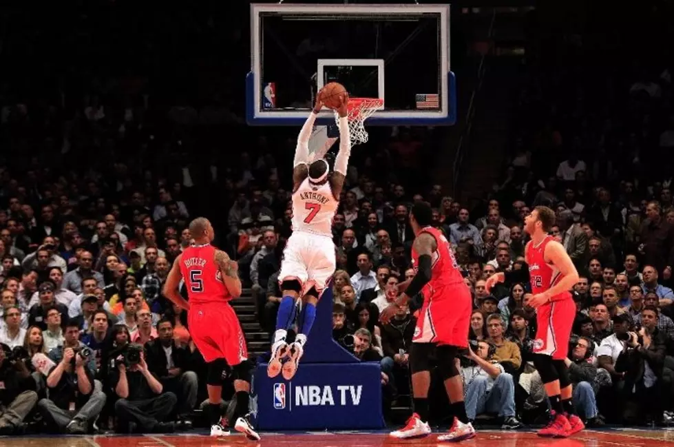 Knicks Hold Off Clippers to Maintain Playoff Spot