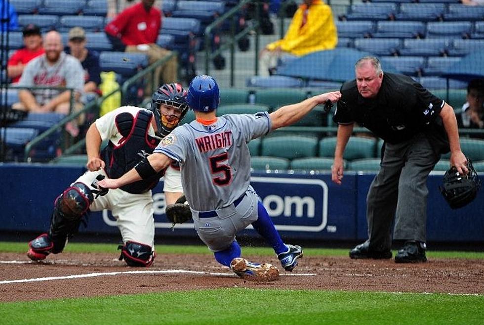 Mets Crushed By Braves in Matinee Contest