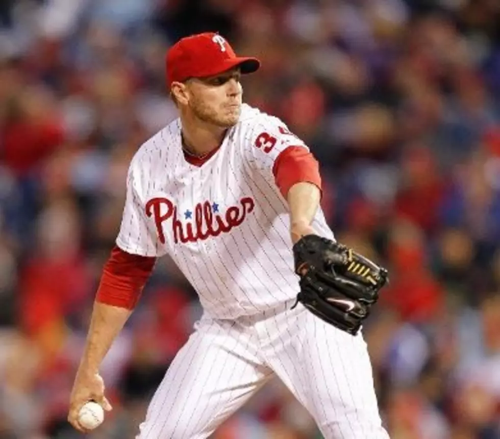 Halladay Leads Phillies to Win Over Marlins