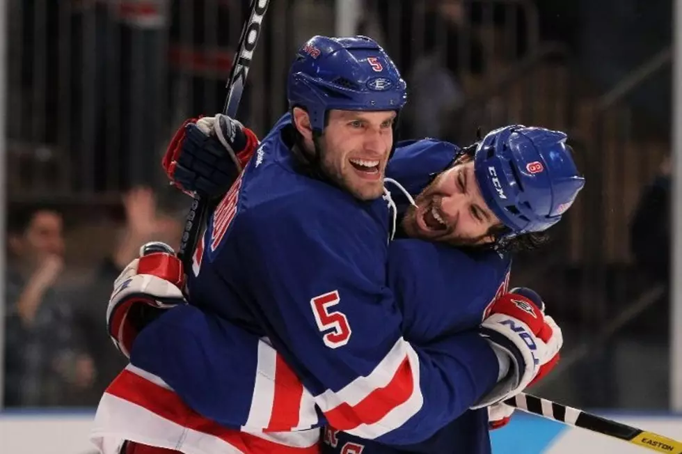 Rangers Hold Off Senators in Game 7 to Advance