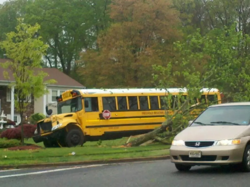 Another NJ School Bus Crash:  From The Newsroom